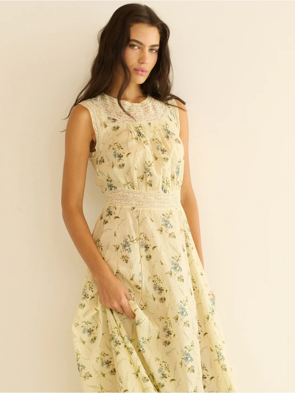 Doen Liliana Floral Lace Dress - Picture 4 of 10